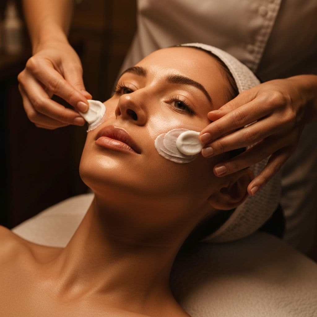 Resultado de tratamento facial K-Beauty