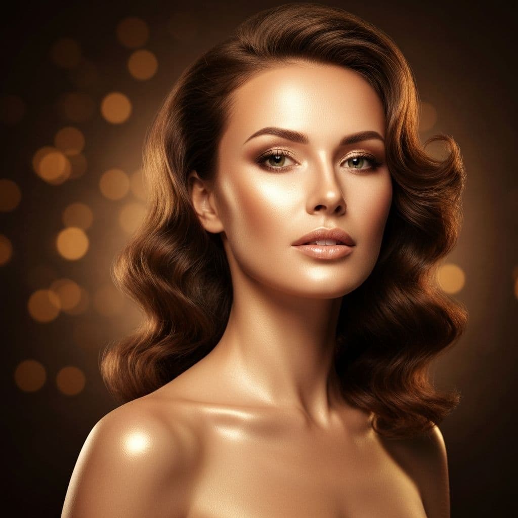 Resultado de tratamento facial